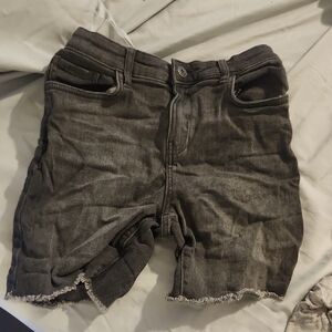 George Kids Black Denim Shorts